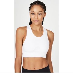 NWT Sweat Betty Stamina Sports Bra White